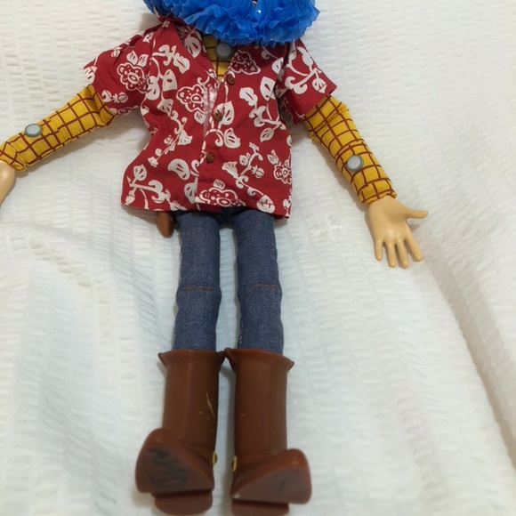 Toy story woody plastic doll - Picture 2 of 7